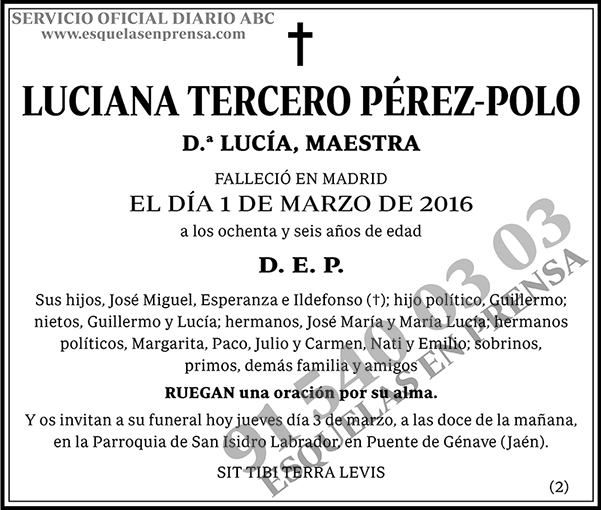 Luciana Tercero Pérez-Polo